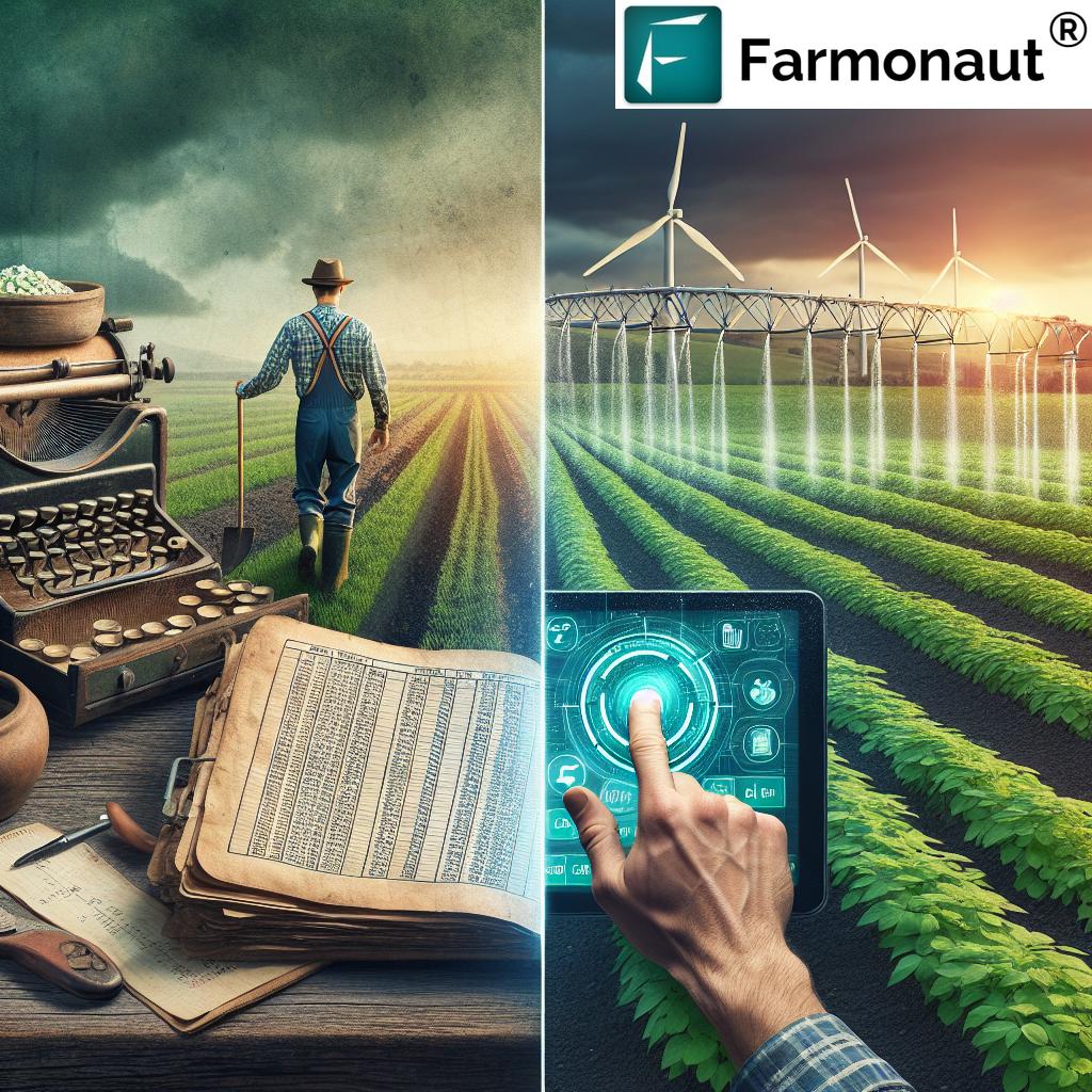 Sustainable Farming Practices with Farmonaut