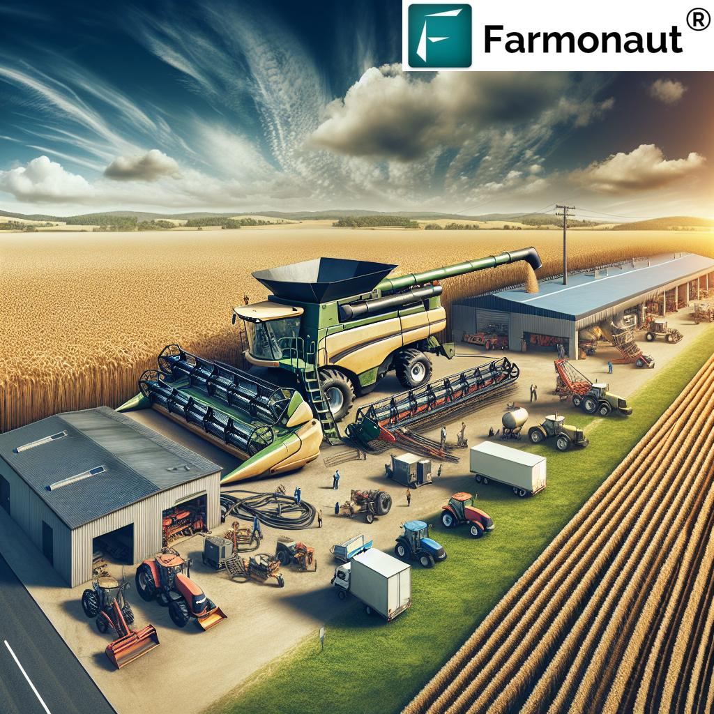 Farmonaut's Ultimate Guide: 10 Essential Farm Safety Tips for Canadian Agricultural Equipment Maintenance