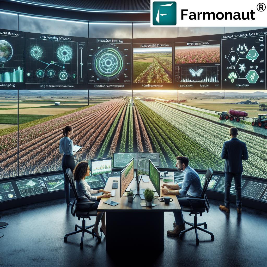 Farmonaut's Analytical Tools for Resellers