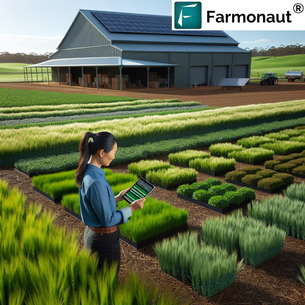 NSW farmer in field