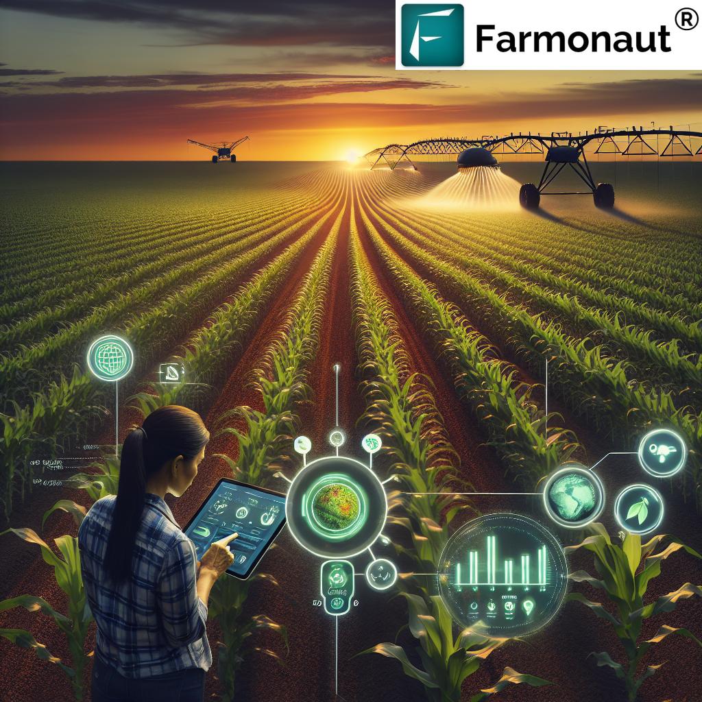 Future of Farming: How Farmonaut's Precision Agriculture Techniques Are Revolutionizing Midwest Crop Production