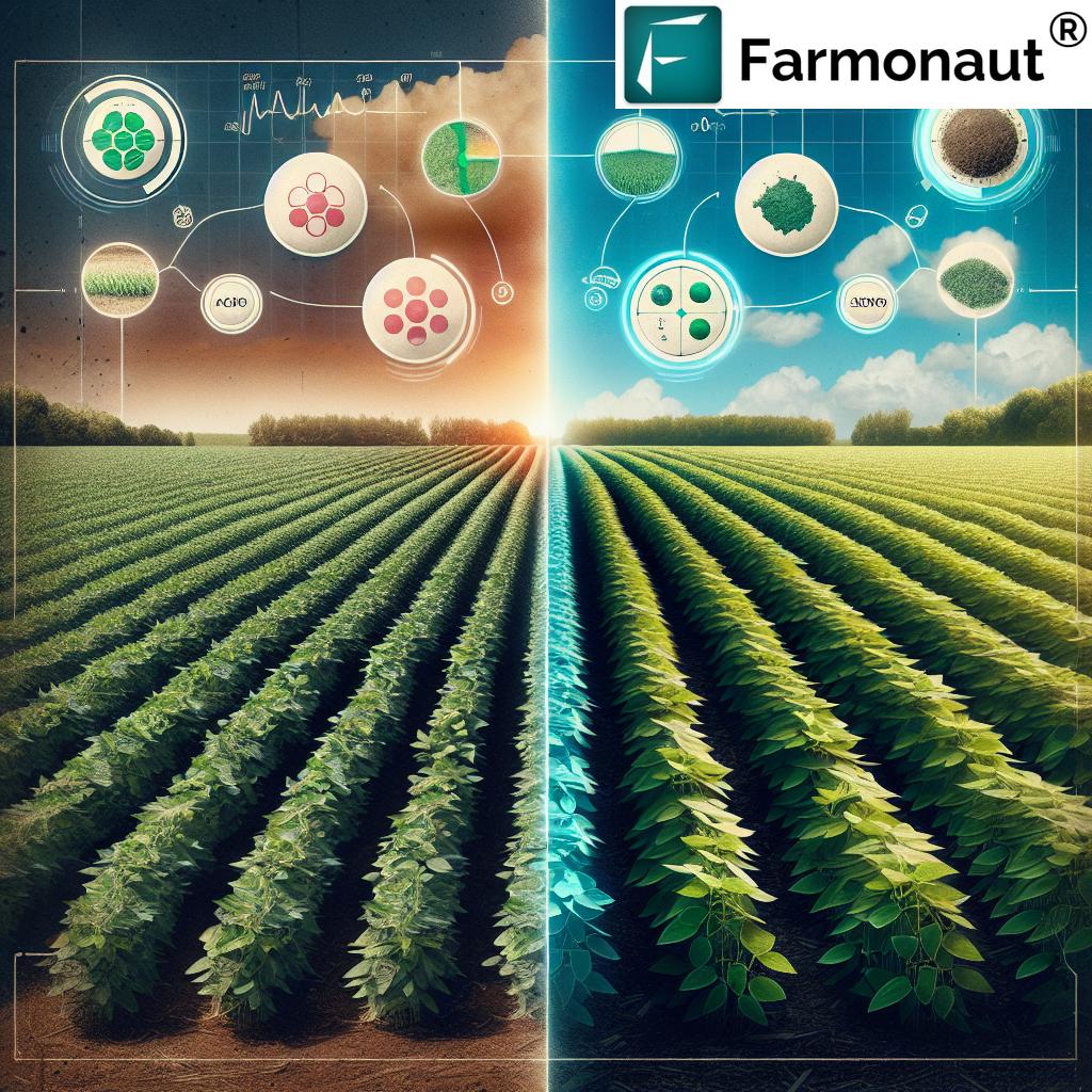 Future of Farming: How Farmonaut's Precision Agriculture Techniques Are Revolutionizing Midwest Crop Production