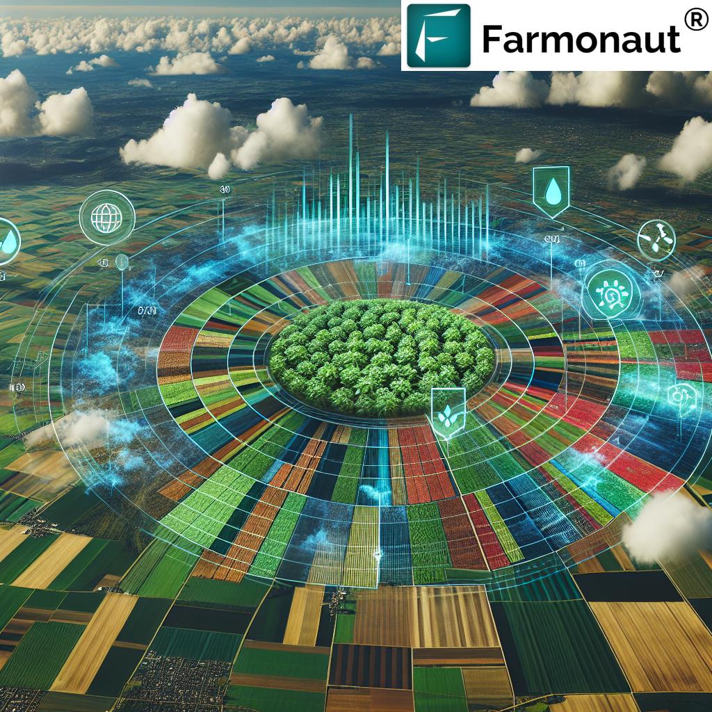 Geospatial Data for Sustainable Agriculture