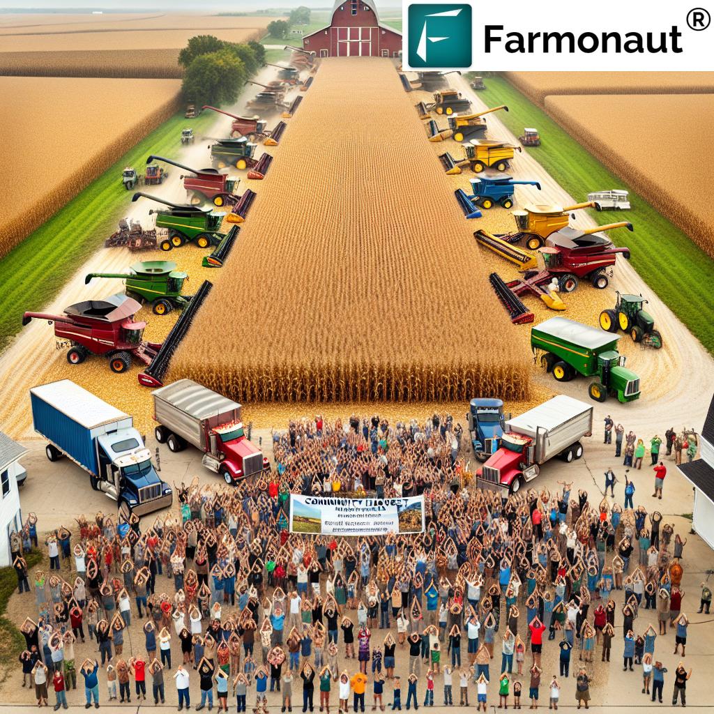 Iowa Community Rallies for Fallen Farmer's Harvest