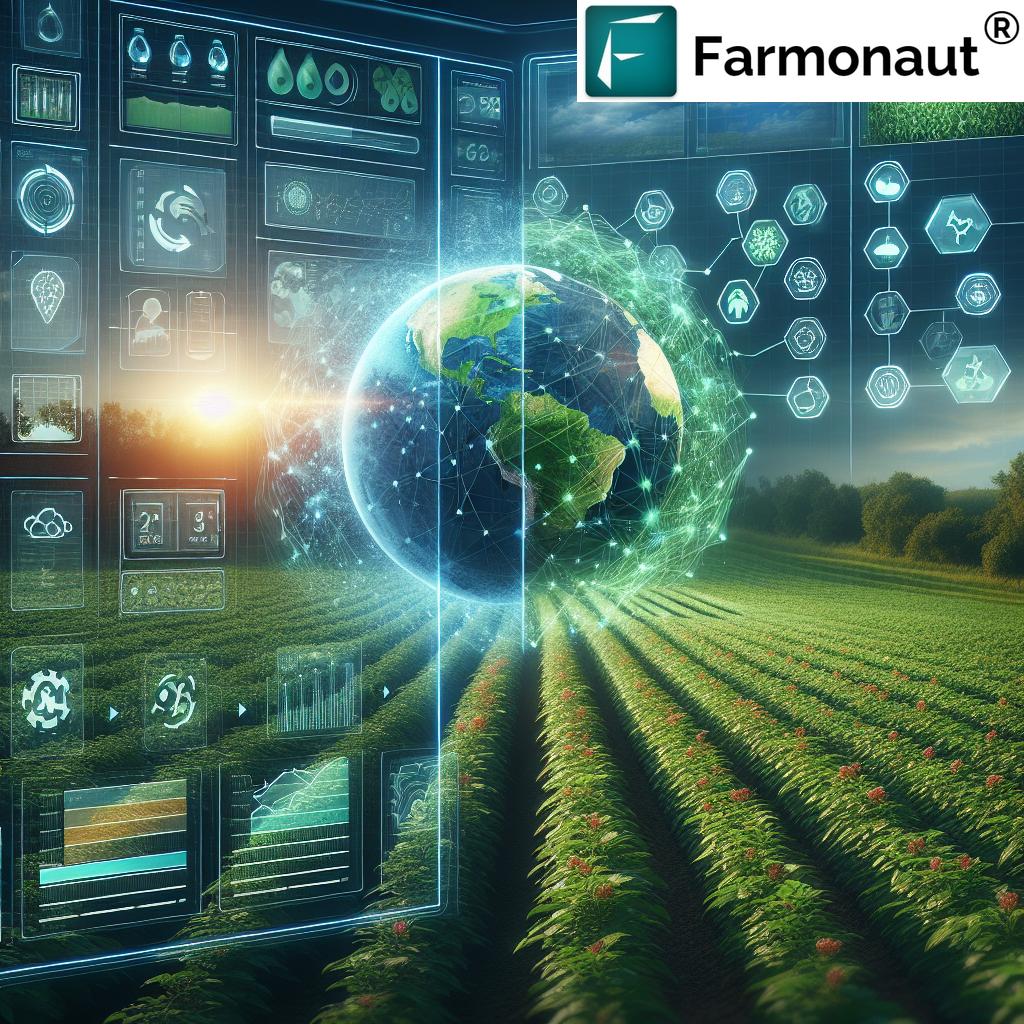 Farmonaut's Agri-Tech Solutions