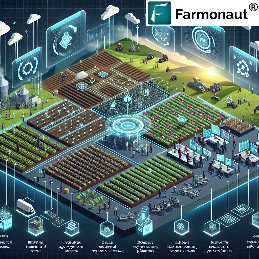 Farmonaut's Global Reach