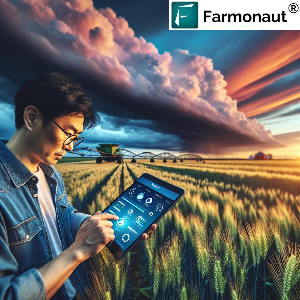 Precision Agriculture Tools for Weather Forecasting