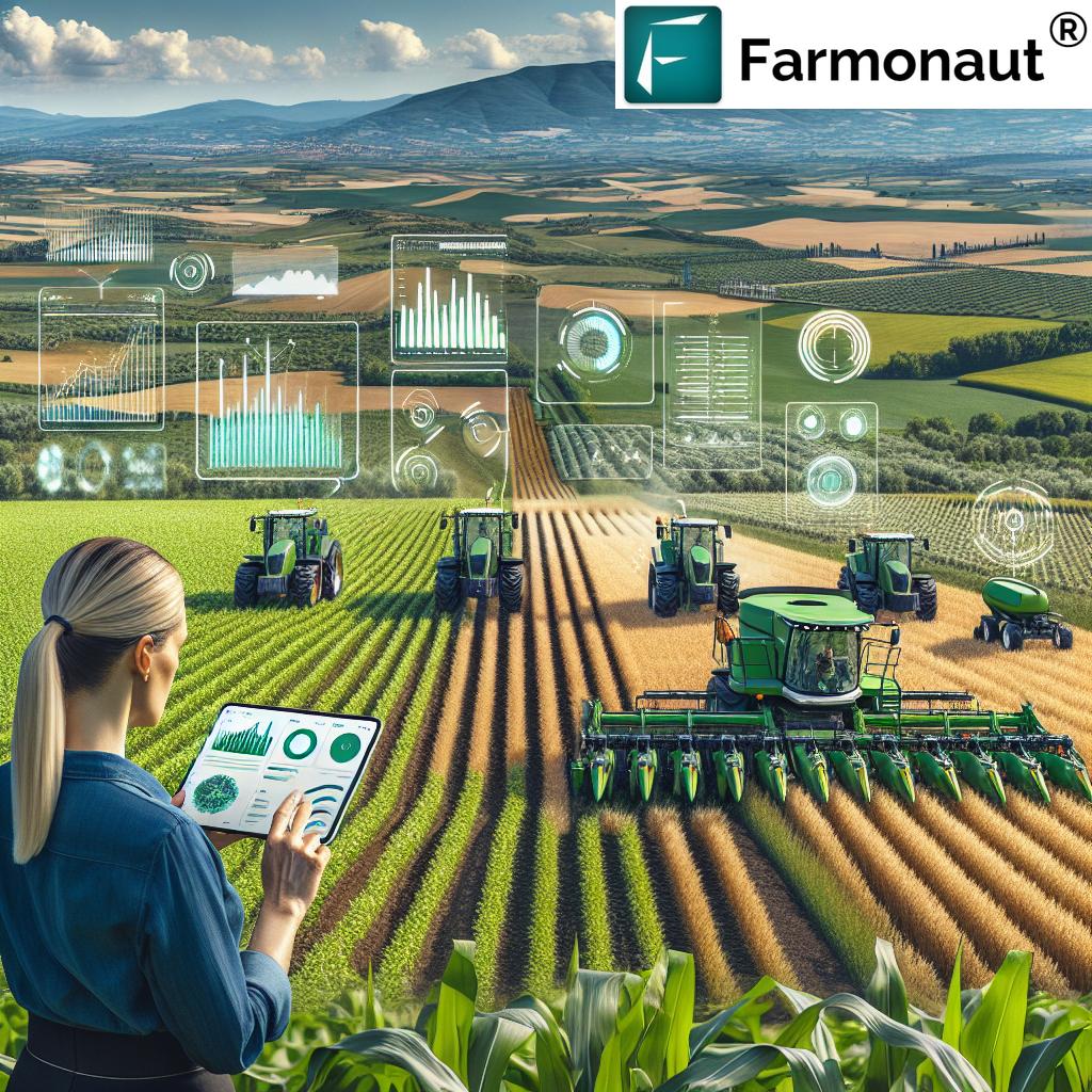 Monitoraggio Remoto delle Colture con Farmonaut