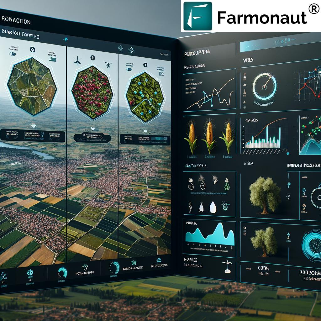 Innovazioni Agritech: Modelli Previsionali API di Farmonaut per una Gestione Agronomica Sostenibile a Perugia