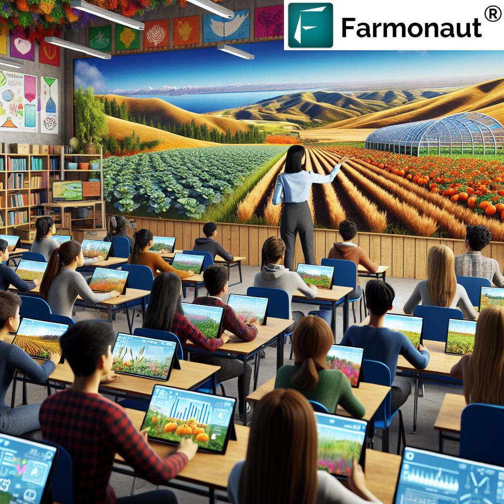 Inspiring Alberta's Future: Virtual Farm Tours and Ag-Mazing Classroom Resources for Growing Minds