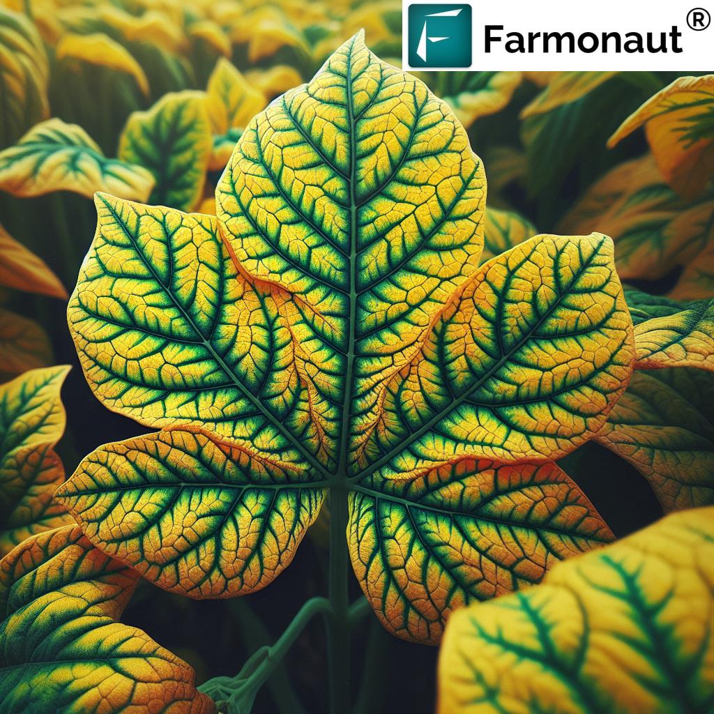 Iron Chlorosis in Plants