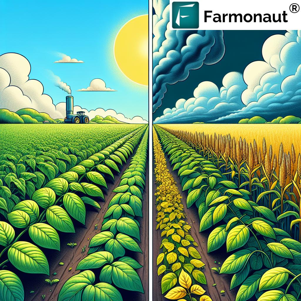 Symptoms of Iron Chlorosis