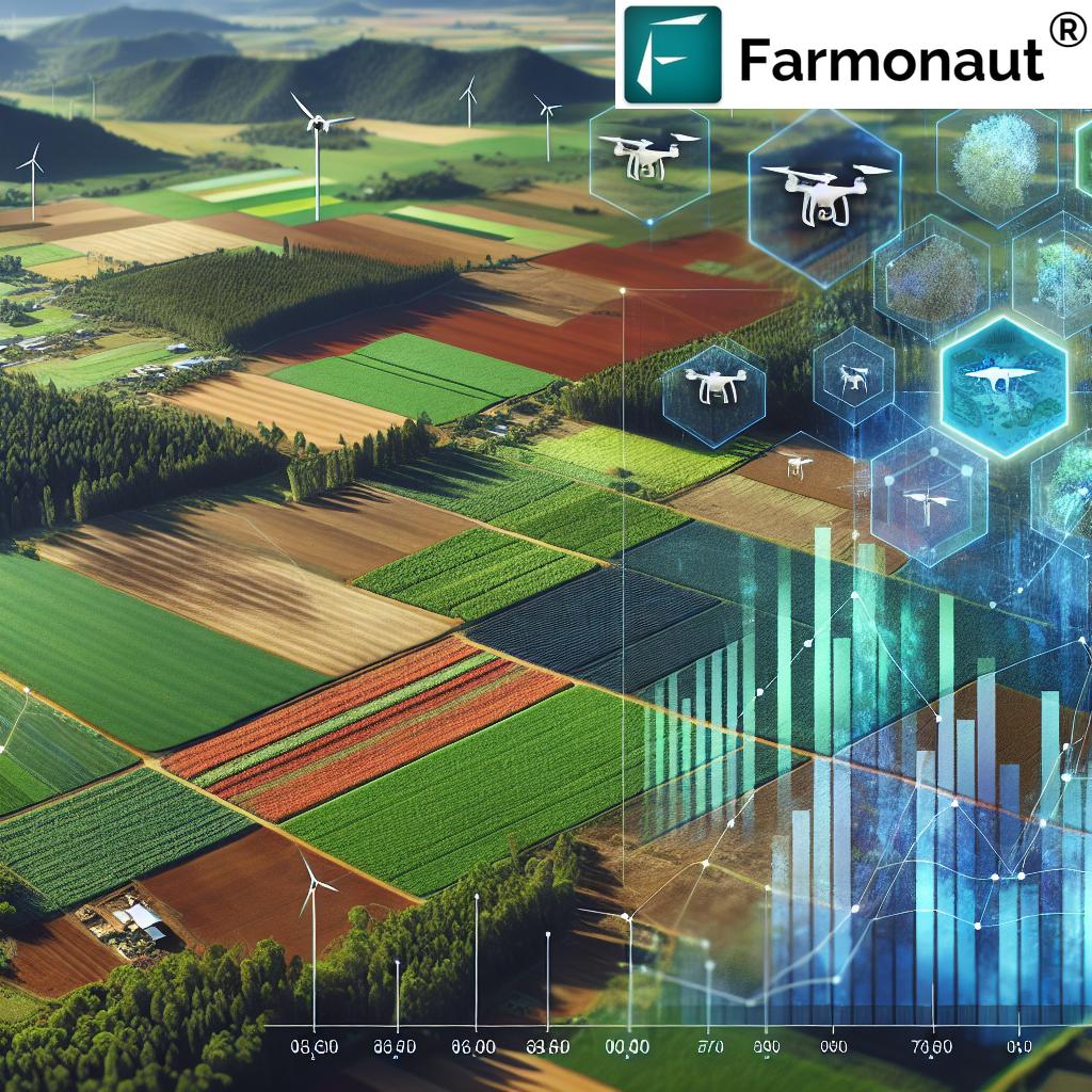 Agriculture de précision et monitoring satellitaire