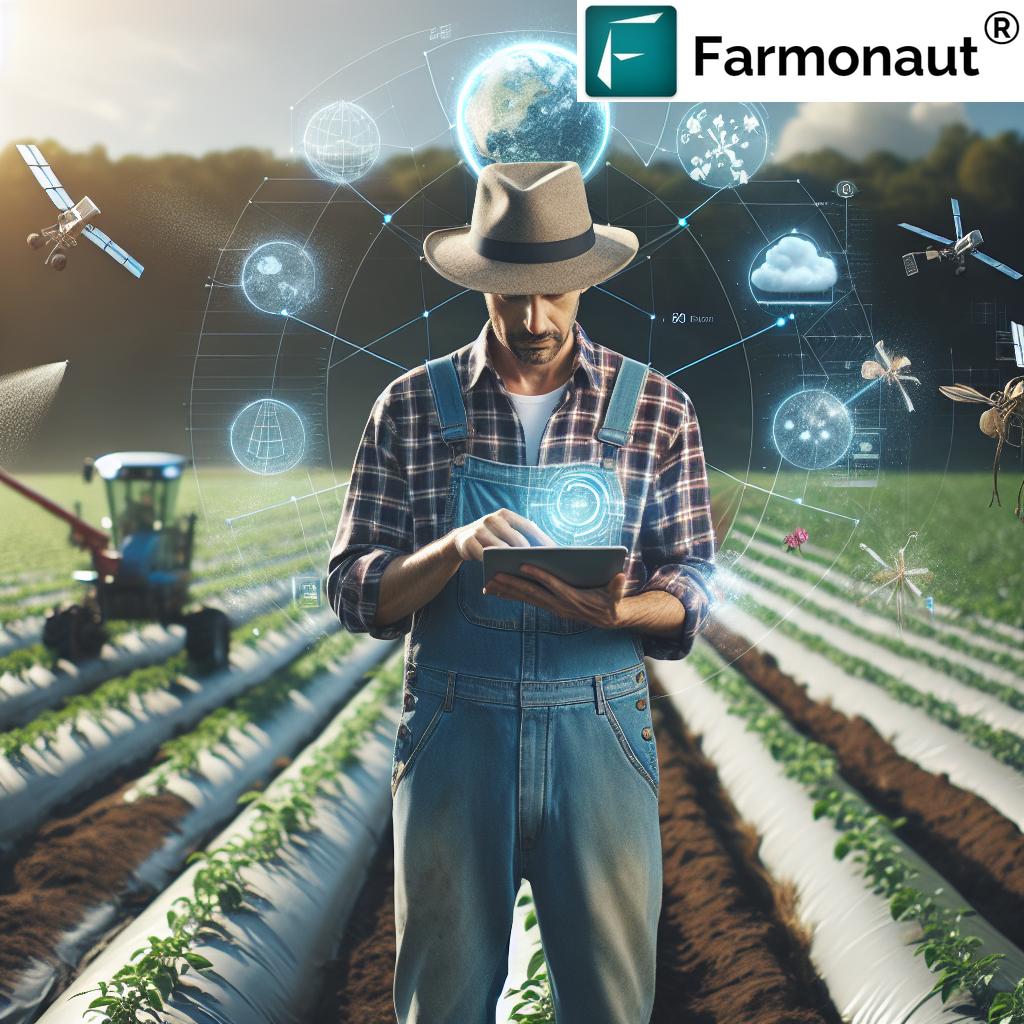 Technologies AgTech et agriculture durable