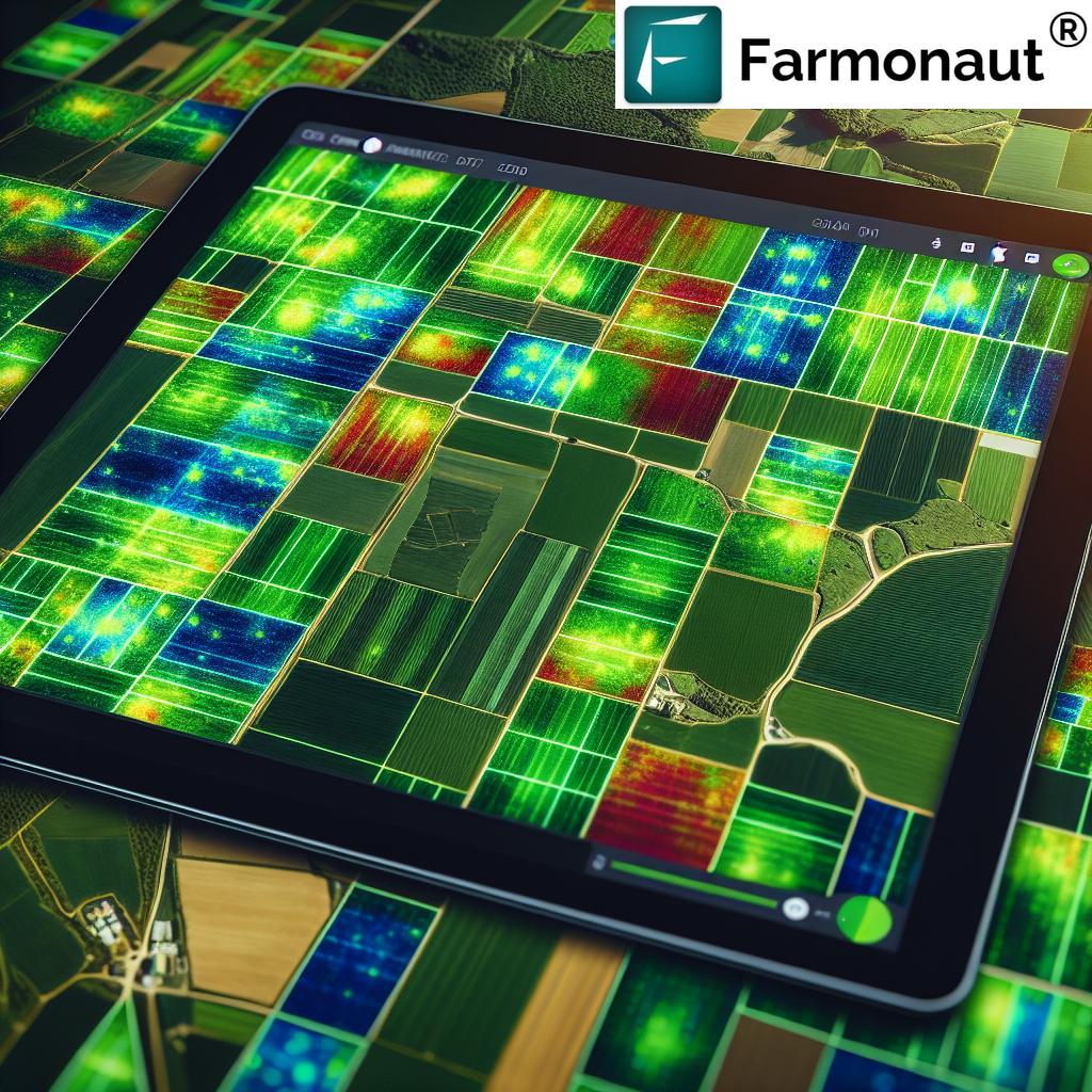 L'agriculture de précision : Surveillance satellitaire et gestion durable des cultures pour optimiser les rendements