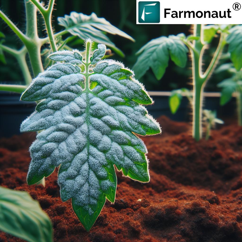 L'oïdium de la tomate : Traitement biologique et calendrier de contrôle efficace