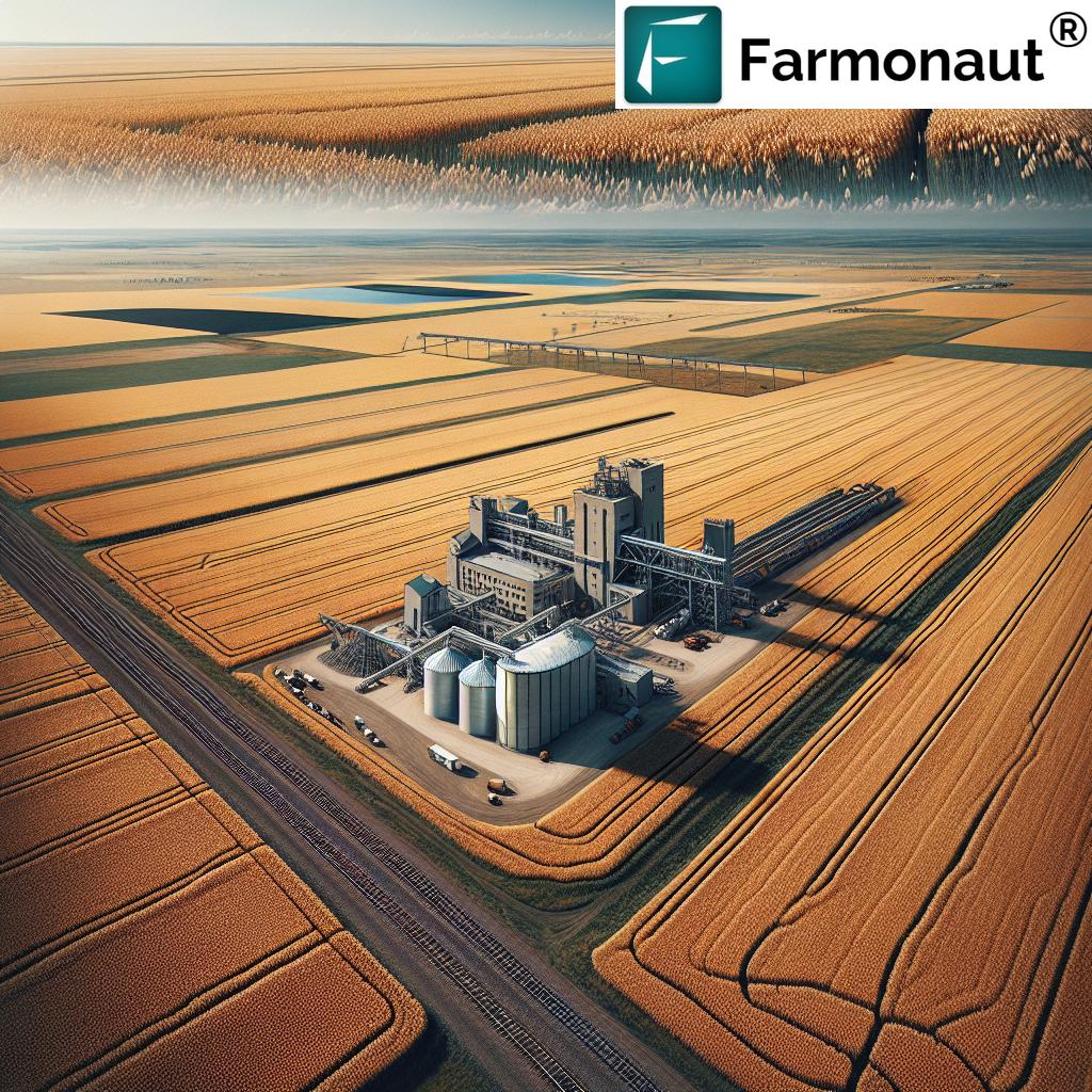 Manitoba's Agtech Revolution: New Oat Processing Plant Boosts Western Canadian Agriculture