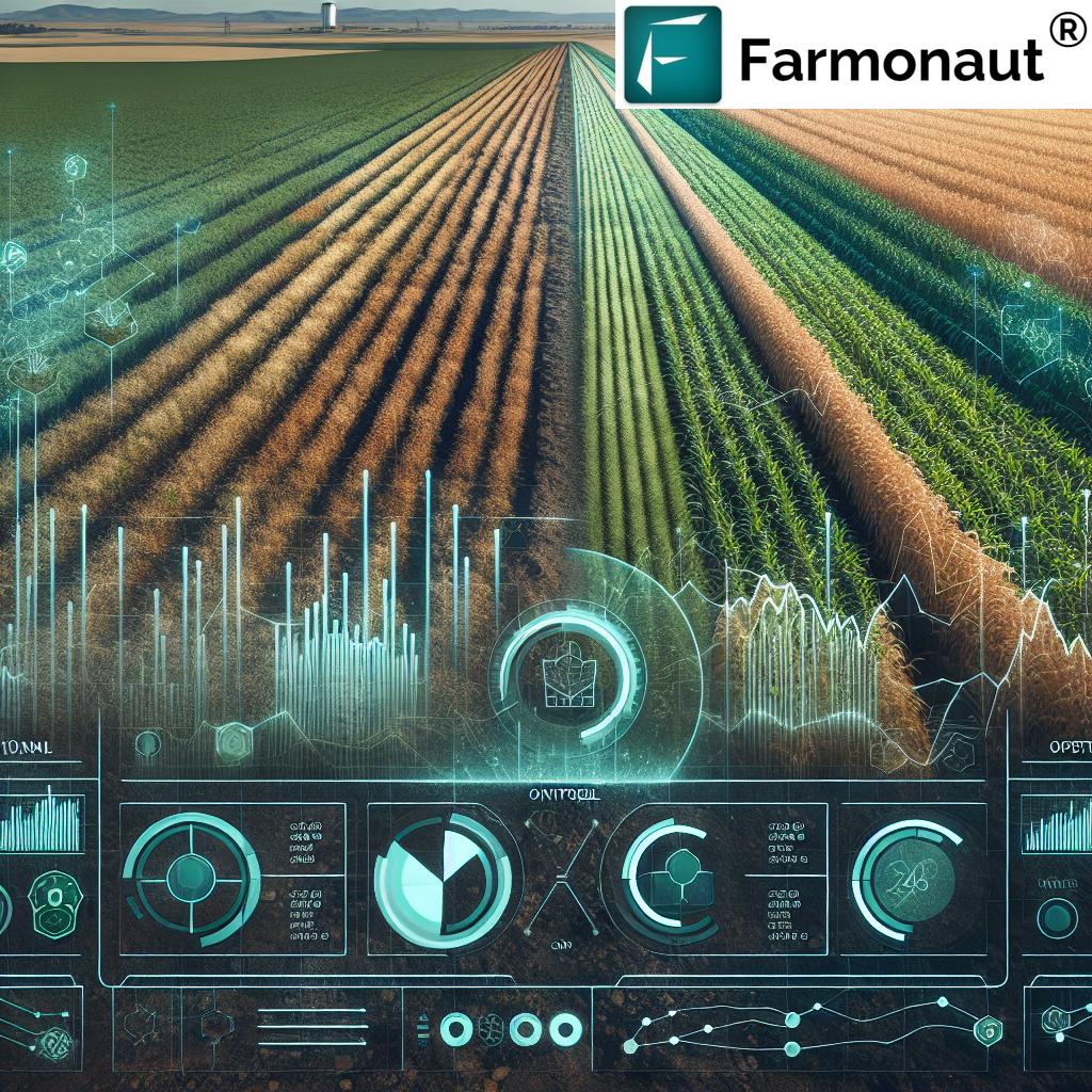 Crop Risk Management with Farmonaut's Data Analytics