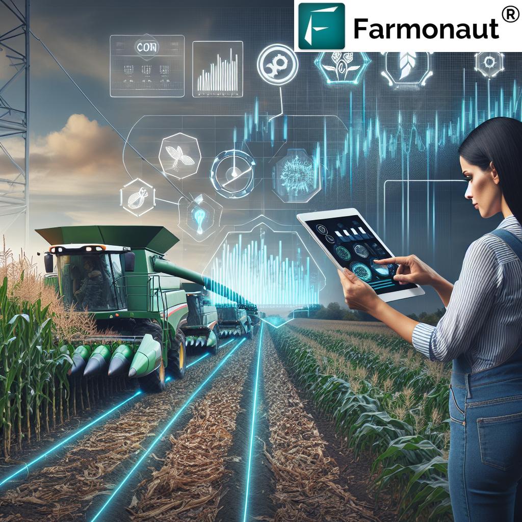 Mastering Corn Futures: Farmonaut's Guide to Market Signals and Price Forecasting in Agricultural Commodities