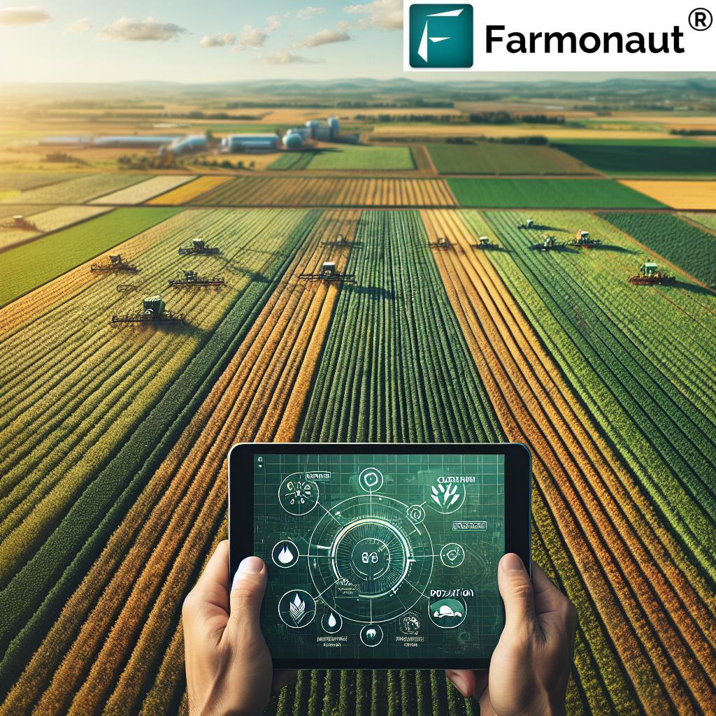 Real-time Insights with Farmonaut