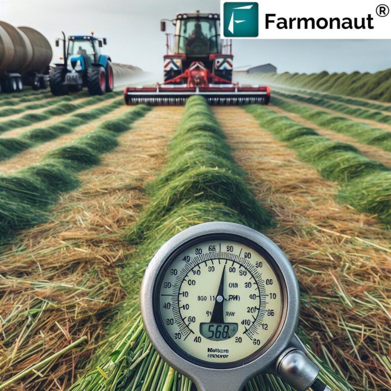 Hay Management System Efficient Baling & Moisture Tips For Quality Hay