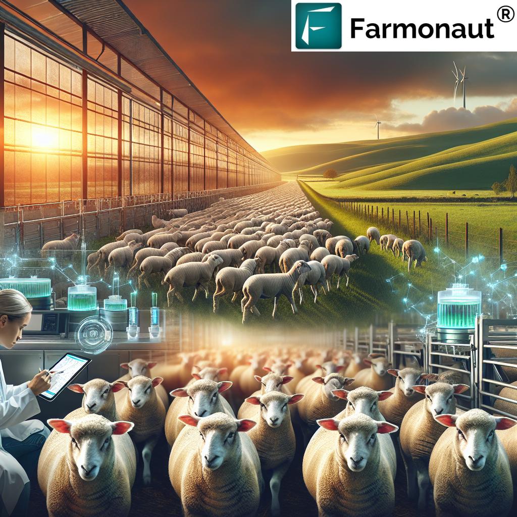 Mastering Lamb Vaccination: Boost Your Sheep Farm's Health and Profitability with Farmonaut's Precision Agriculture Solutions