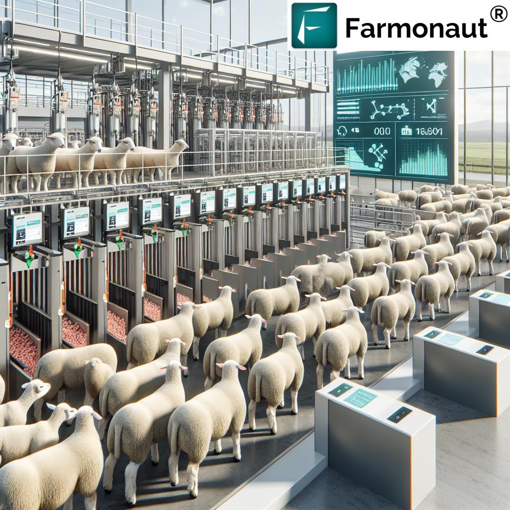 Mastering Lamb Vaccination: Boost Your Sheep Farm's Health and Profitability with Farmonaut's Precision Agriculture Solutions