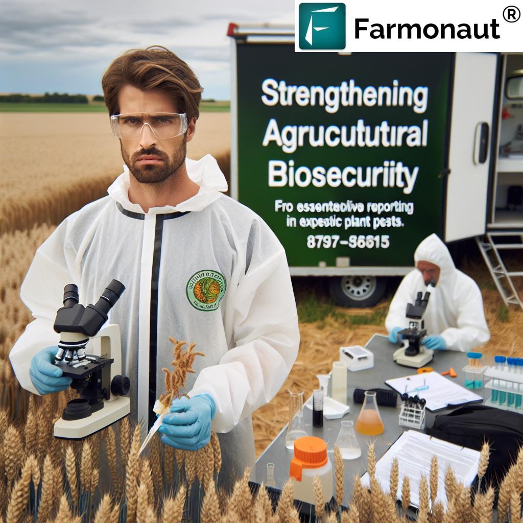 Agricultural Biosecurity