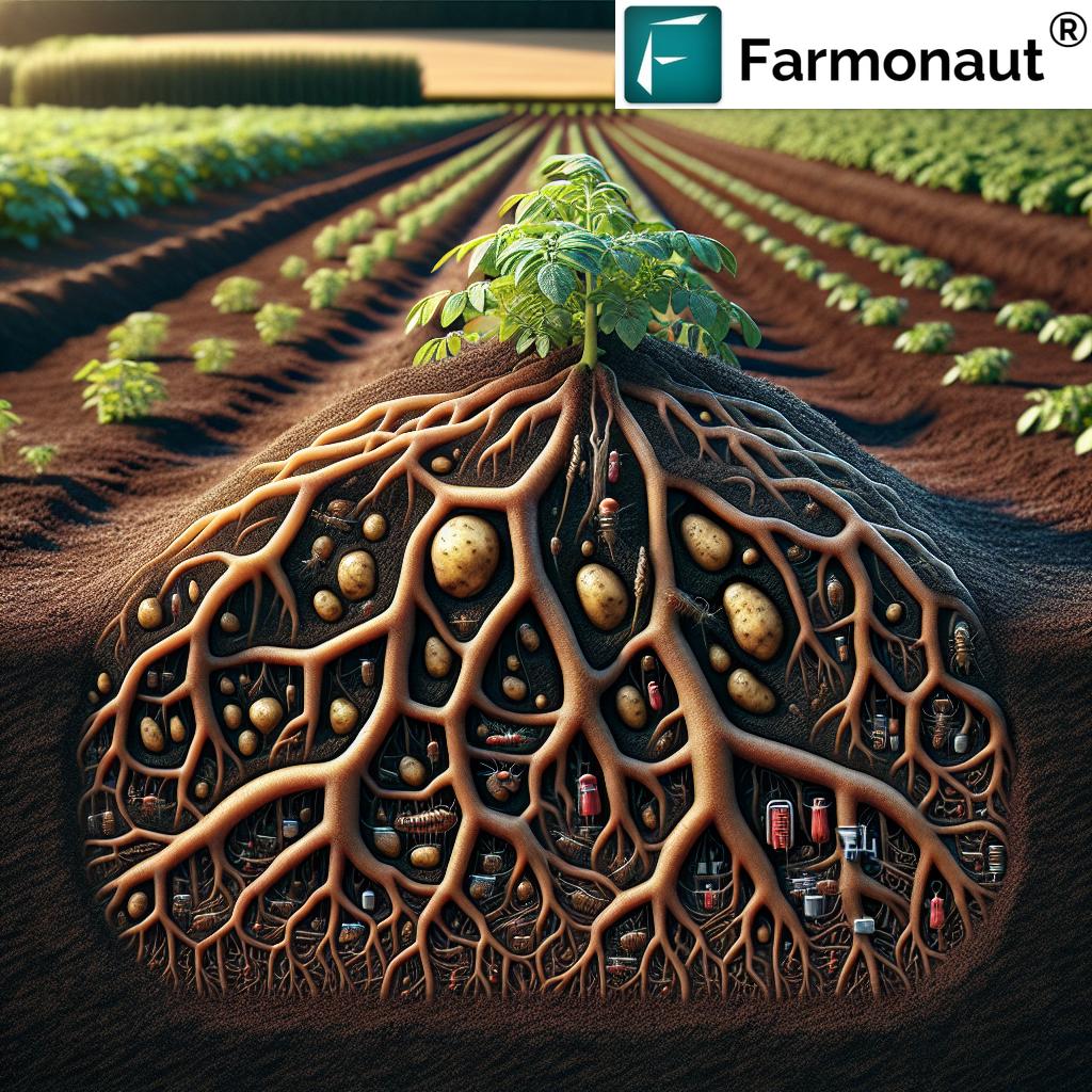 Sustainable potato farming techniques