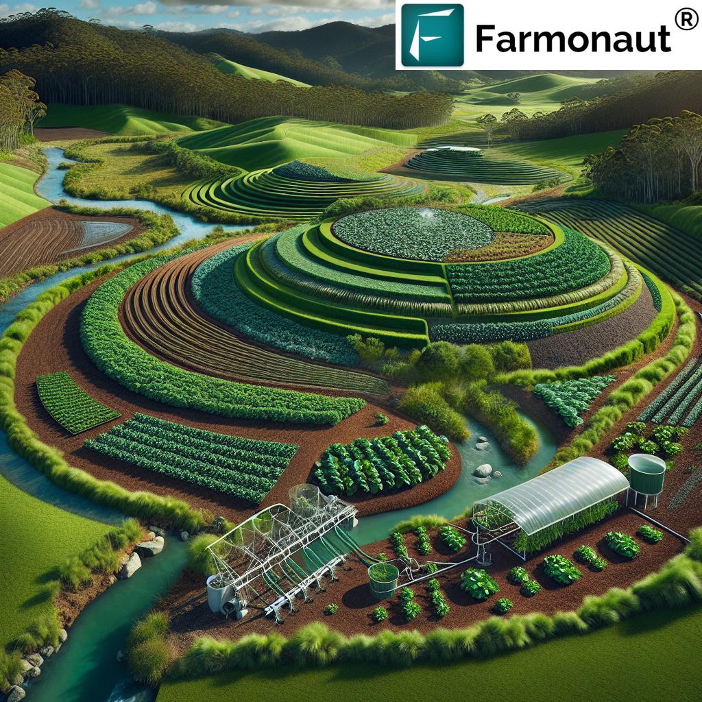 Sustainable farming practices in Queensland