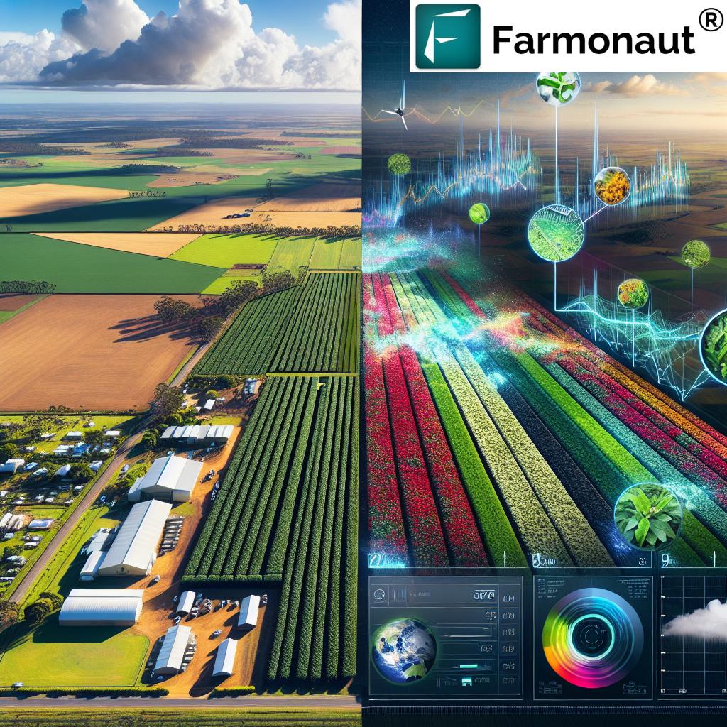 Farmonaut's Precision Agriculture Technology