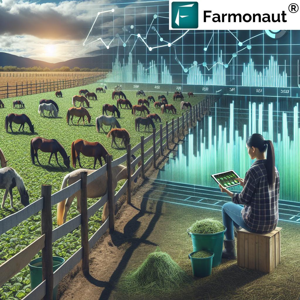 Maximize Your Forage Quality: Farmonaut's Guide to Hay Market Trends and Precision Agriculture Solutions