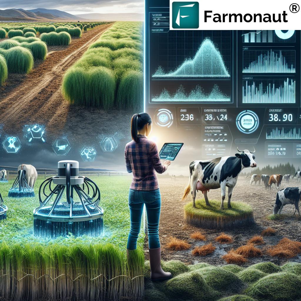 Data-Driven Forage Management with Farmonaut