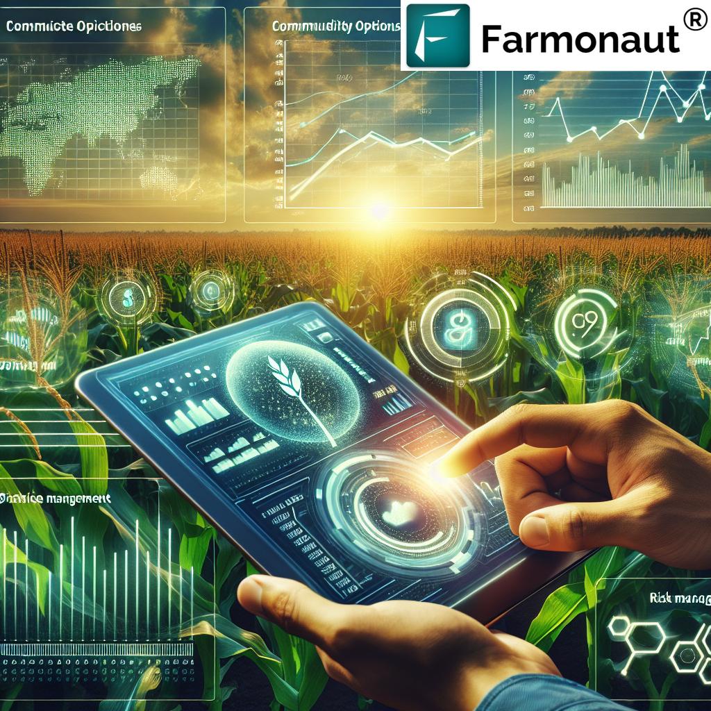 Maximizing Agri-Profits: How Farmonaut's Smart Farming Technology Revolutionizes Crop Price Forecasting and Risk Management