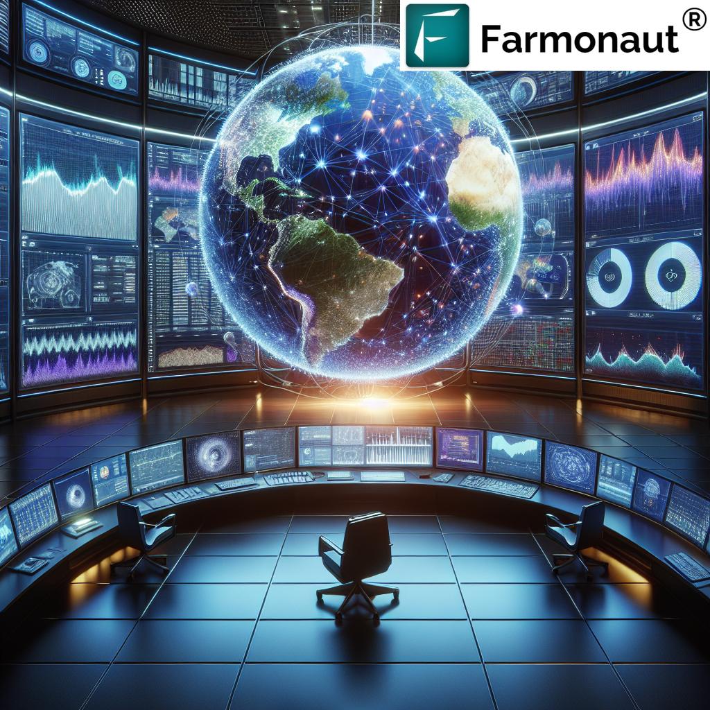 Maximizing Agri-Profits: How Farmonaut's Smart Farming Technology Revolutionizes Crop Price Forecasting and Risk Management