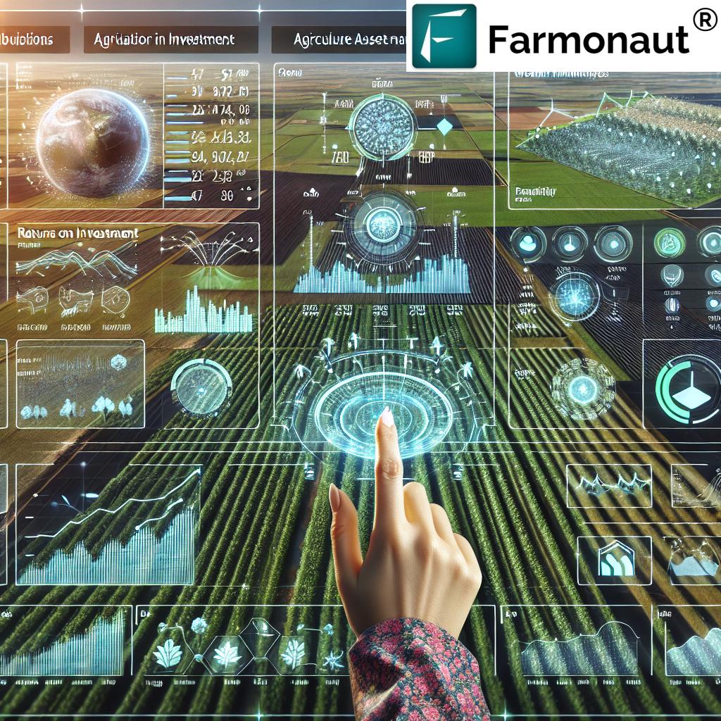 Maximizing Agricultural ROI: Expert Strategies for Sustainable Farm Asset Management with Farmonaut