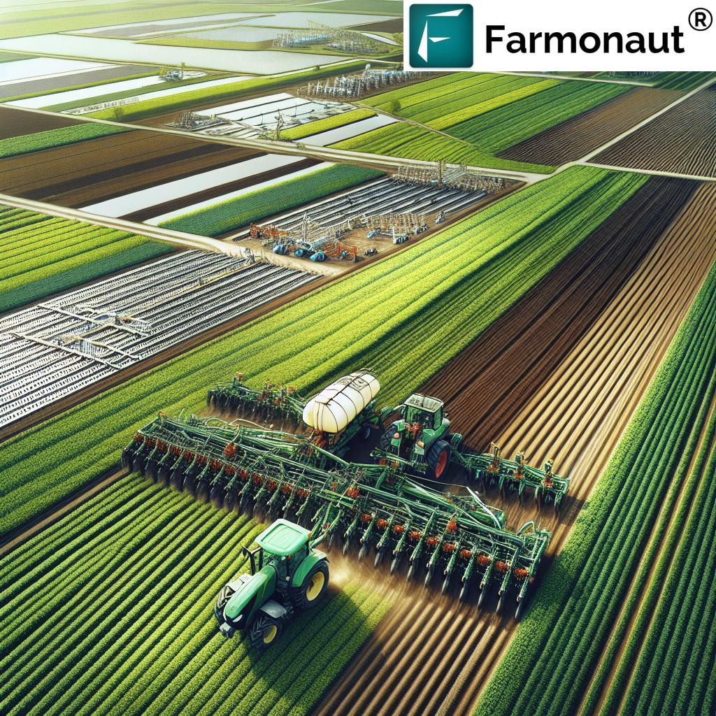 Spring planting and precision farming technologies