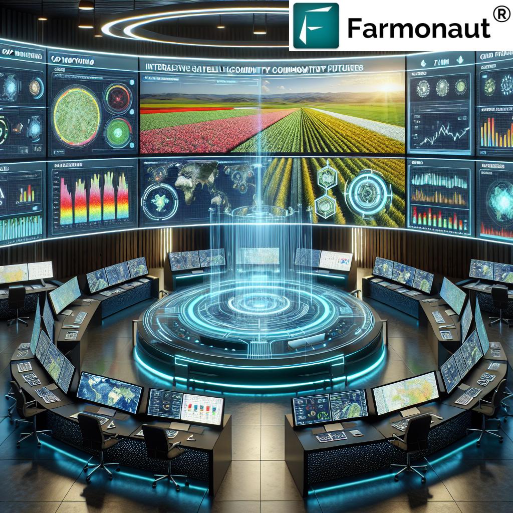 Maximizing Crop Yield: Farmonaut's Precision Agriculture Technology for Smart Farming and Market Insights