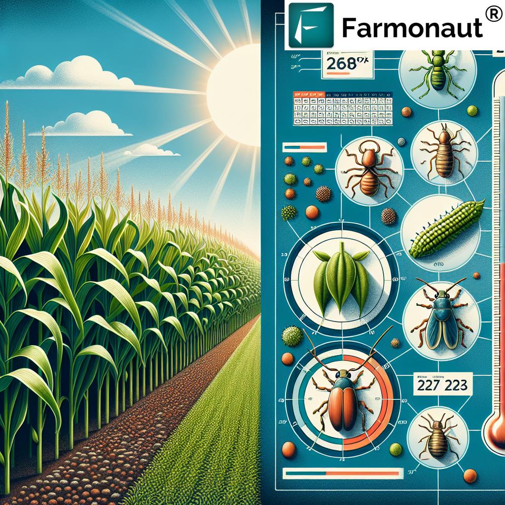 Maximizing Crop Yield: Using Growing Degree Days and Pest Management Models for Integrated Field Operations