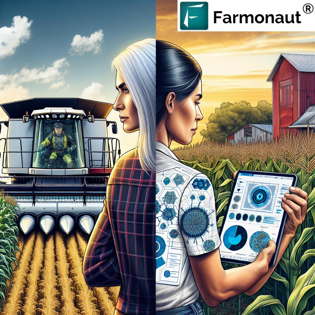 Precision Agriculture Technology for Data-Driven Farm Management