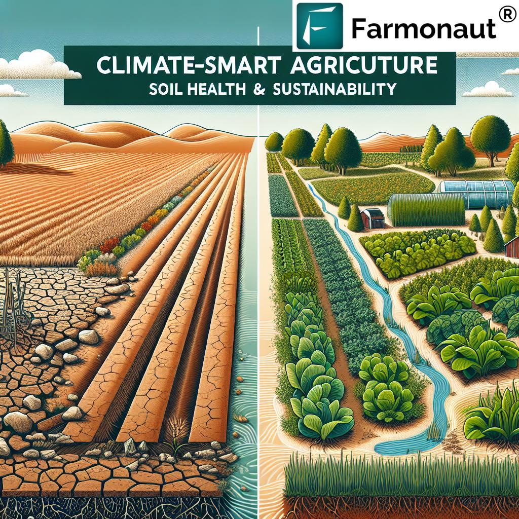 Maximizing Farm Productivity: Climate-Smart Practices for Sustainable Agriculture and Soil Health