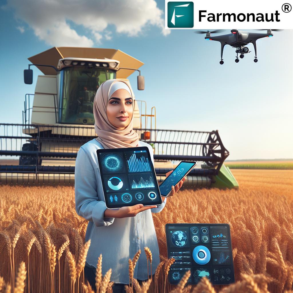 Digital Farming Insights for Precision Agriculture and Grain Marketing