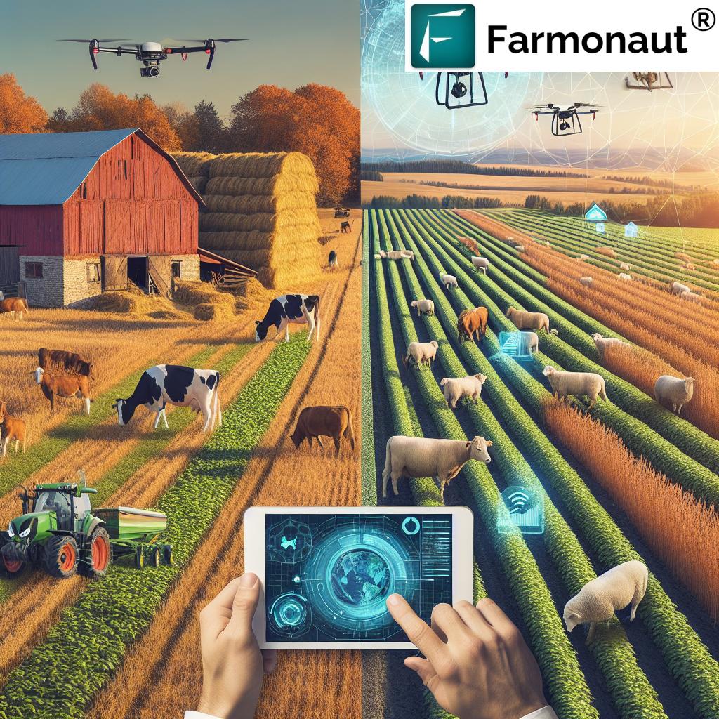 Digital Farming Insights for Precision Agriculture and Grain Marketing