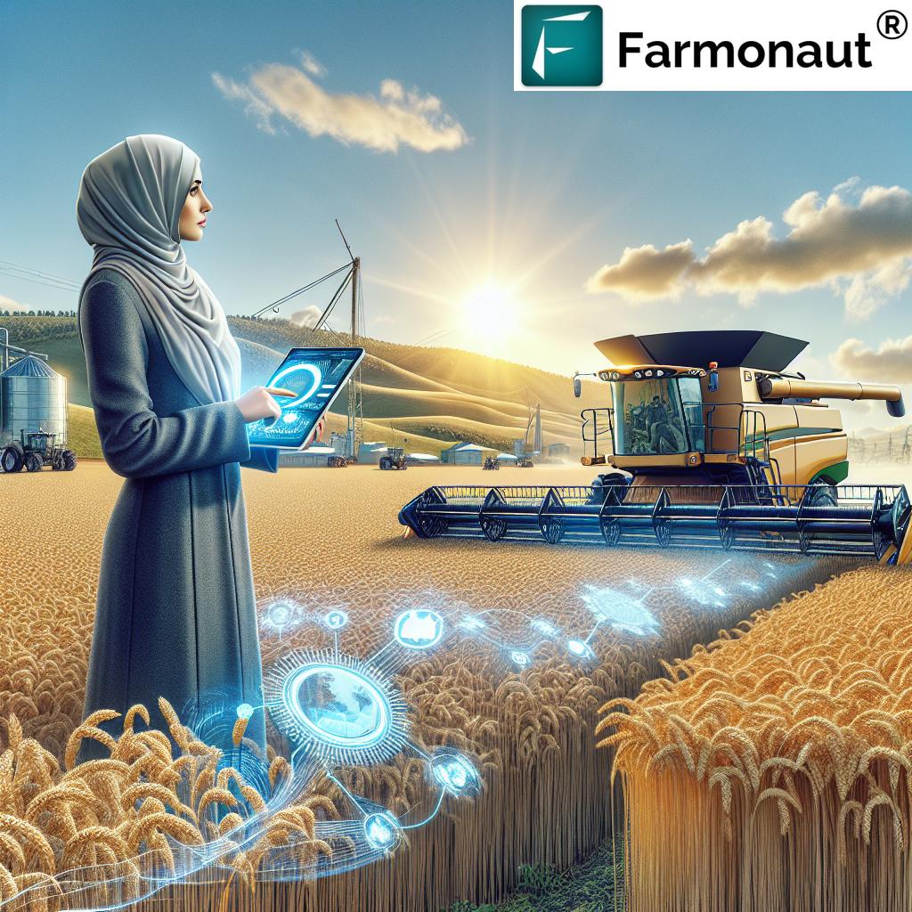 Maximizing Profits: Farmonaut's Guide to Grain Marketing Strategies for NSW Farmers in Volatile Markets