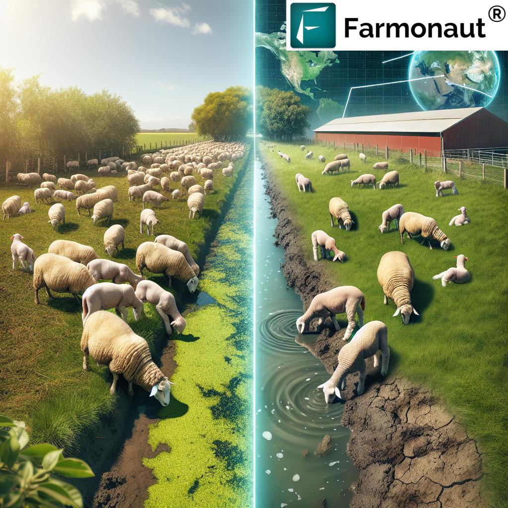 Sustainable water management in sheep farming