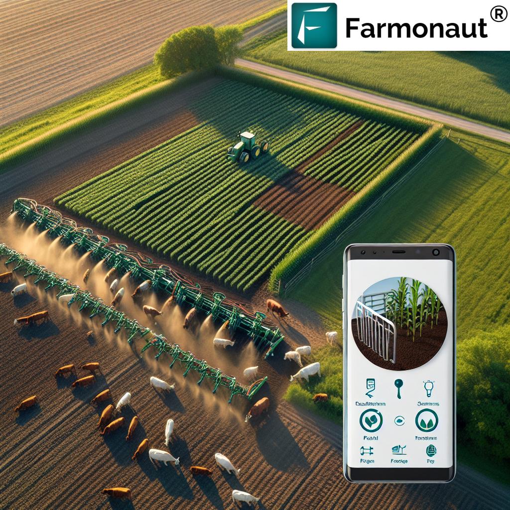 Midwest Farmers: Boost Your Crop Yield with Precision Agriculture Technology from Farmonaut