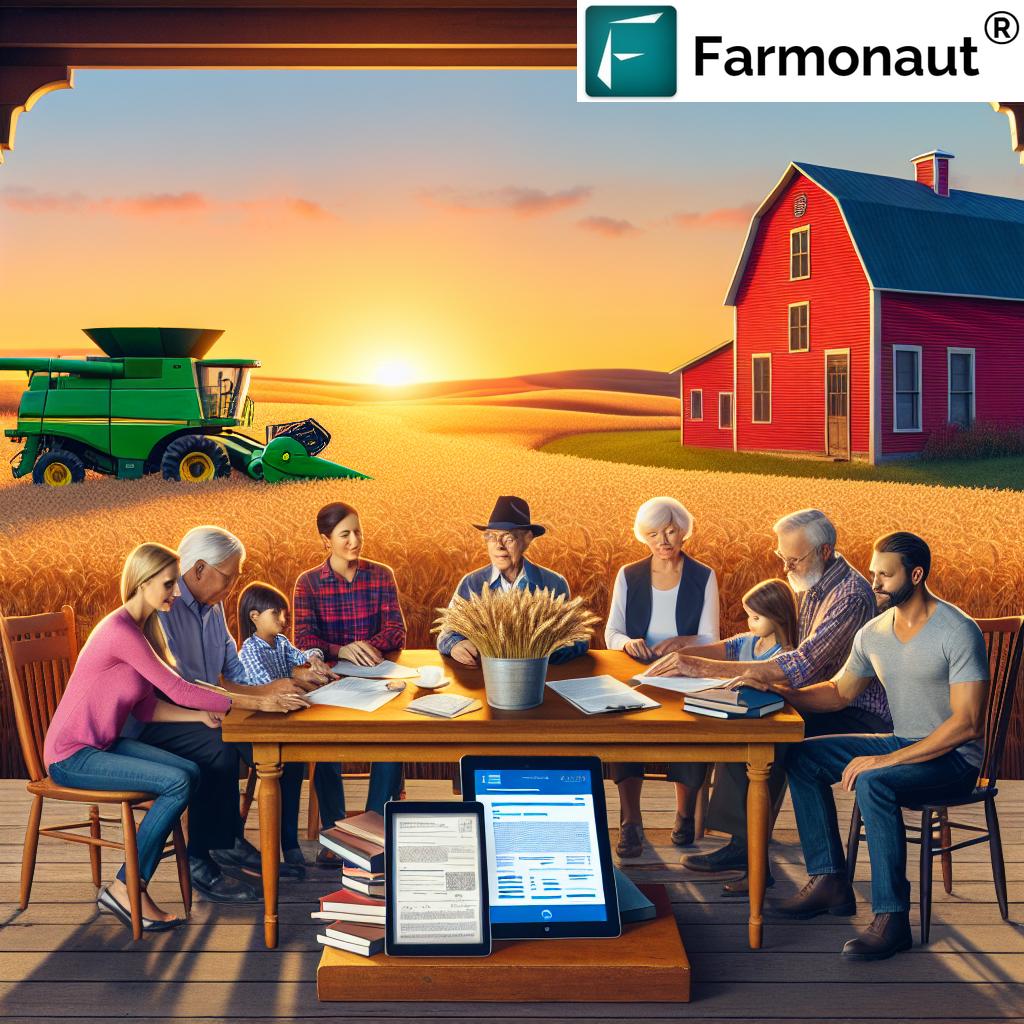 Farm Inheritance Strategies