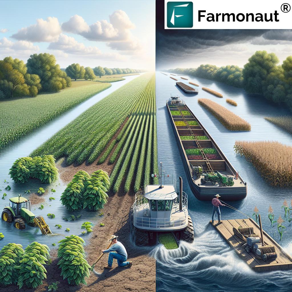 Sustainable Agriculture on Mississippi River