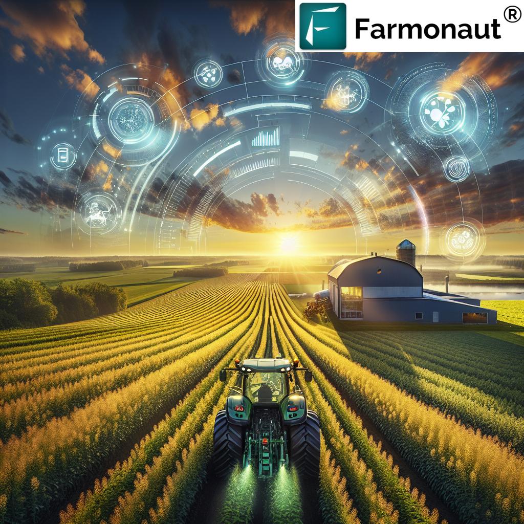 Ontario's $2 Million Boost: Revolutionizing Farm Risk Reduction with Farmonaut's Agtech Solutions