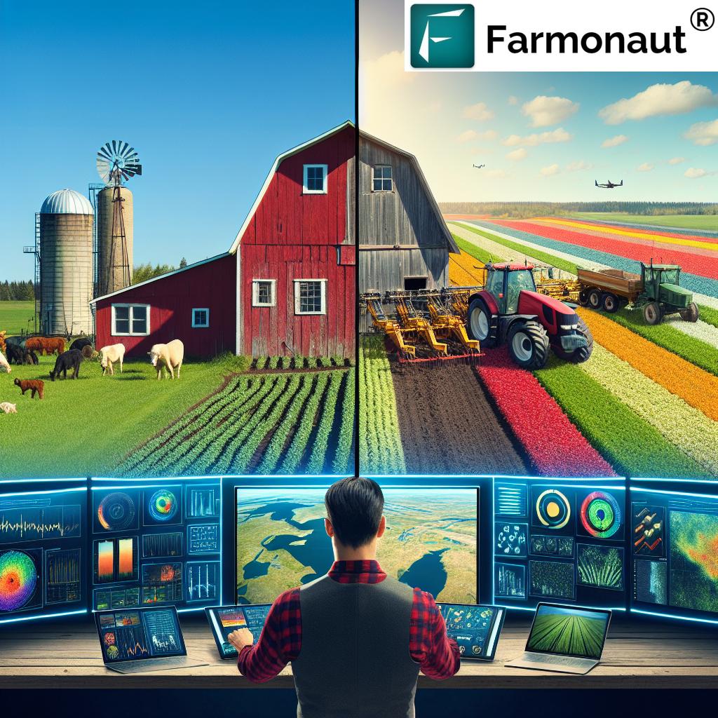 Ontario's $2 Million Boost: Revolutionizing Farm Risk Reduction with Farmonaut's Agtech Solutions